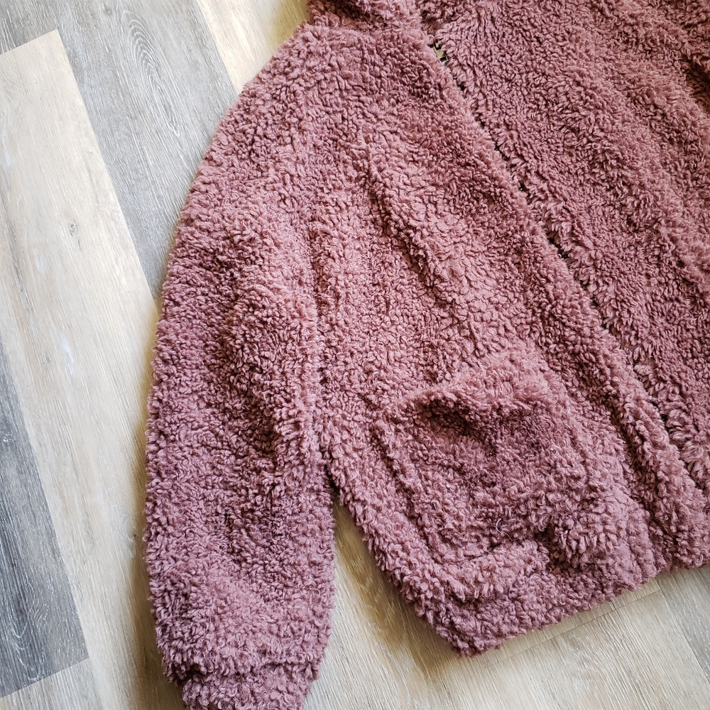 EVERLY TEDDY BEAR COAT - Picture 7 of 13